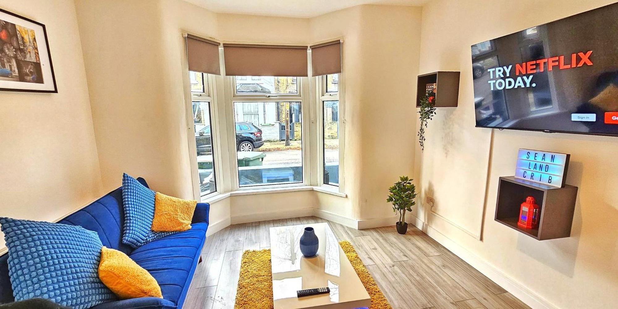 Stratford City - Luxe House With Garden Villa Londra Esterno foto