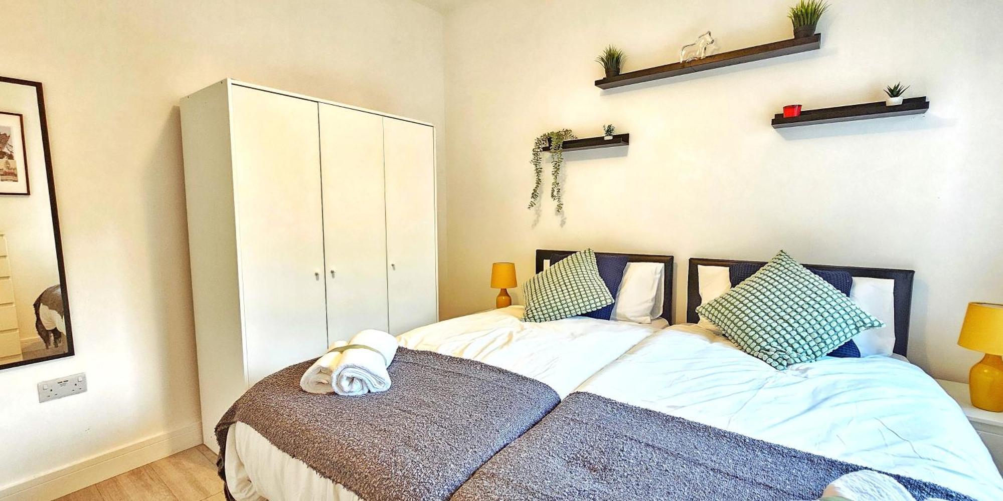 Stratford City - Luxe House With Garden Villa Londra Esterno foto
